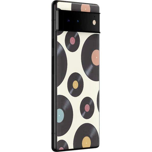 Colorful Records Google Pixel 6 Pro Skin